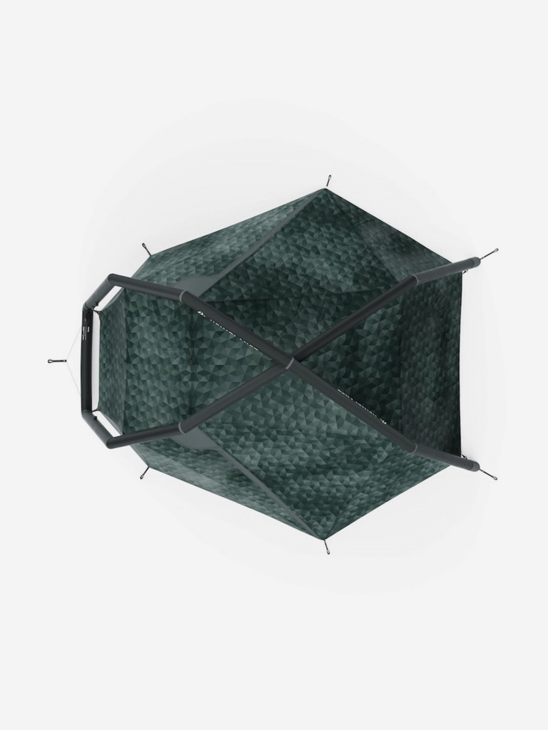 Палатка надувная для кемпинга HEIMPLANET Fistral V2, Cairo Camo