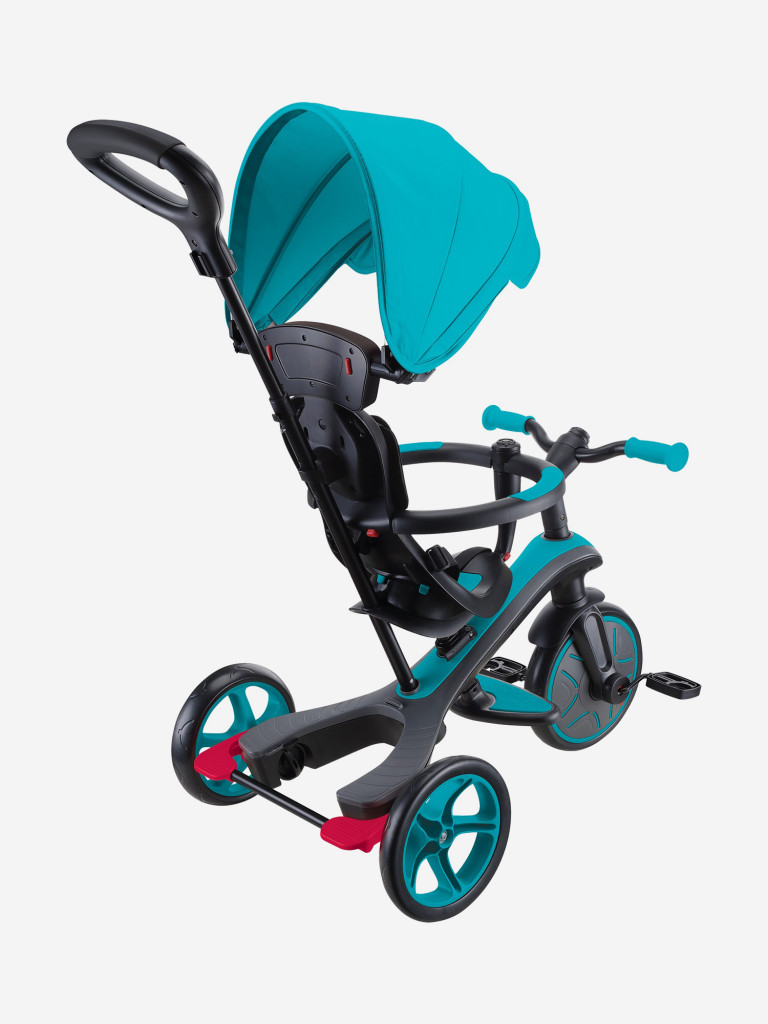 Трехколесный велосипед-беговел Globber TRIKE EXPLORER (4в1)