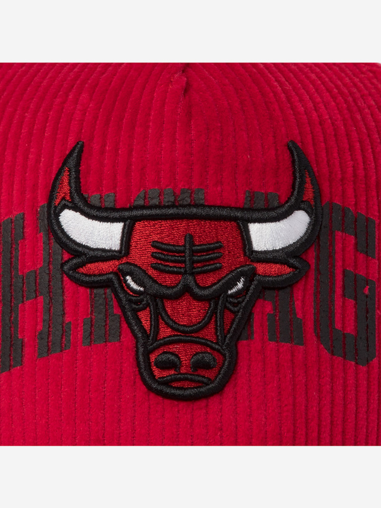 Бейсболка MITCHELL NESS HP14518-CBURED1 Chicago Bulls NBA