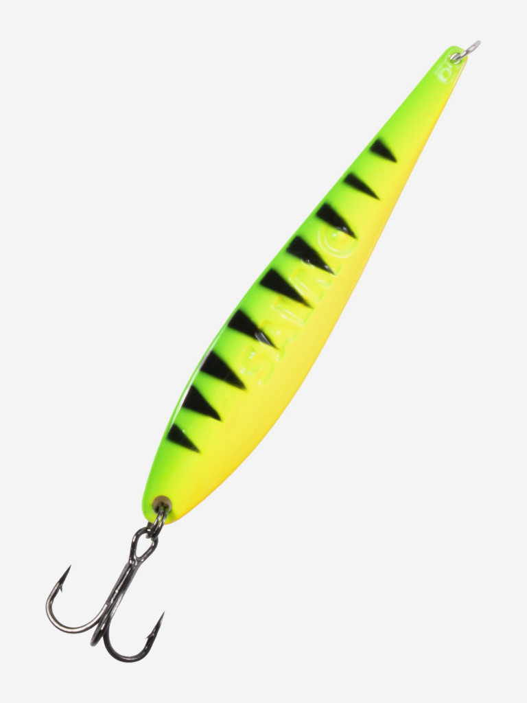 Блесна вертикальная Lucky John зимняя S-3 с тройником, вес 6 г