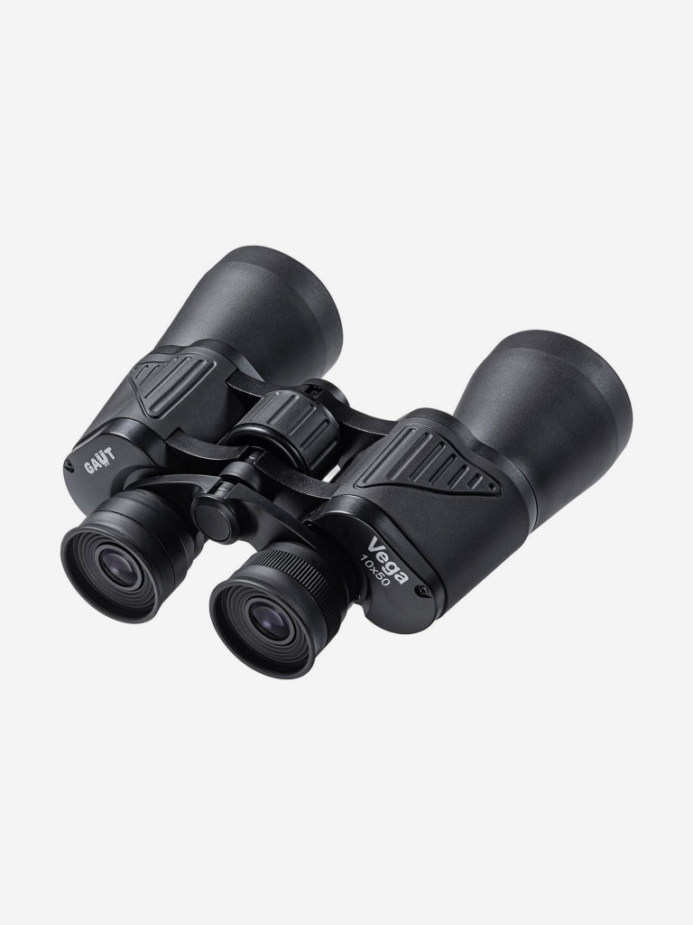 Бинокль GAUT Vega 10x50, Porro-призмы BK7, цвет чёрный, 800г