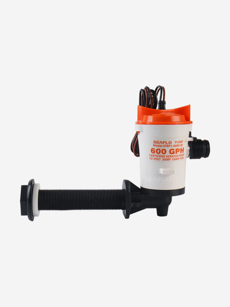 Помпа циркуляционная, патрубок 19 мм, 12V, SeaFlo