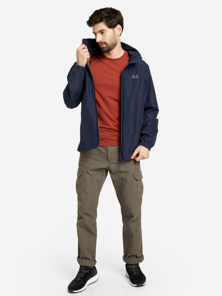 Куртка мембранная мужская Jack Wolfskin Stormy Point