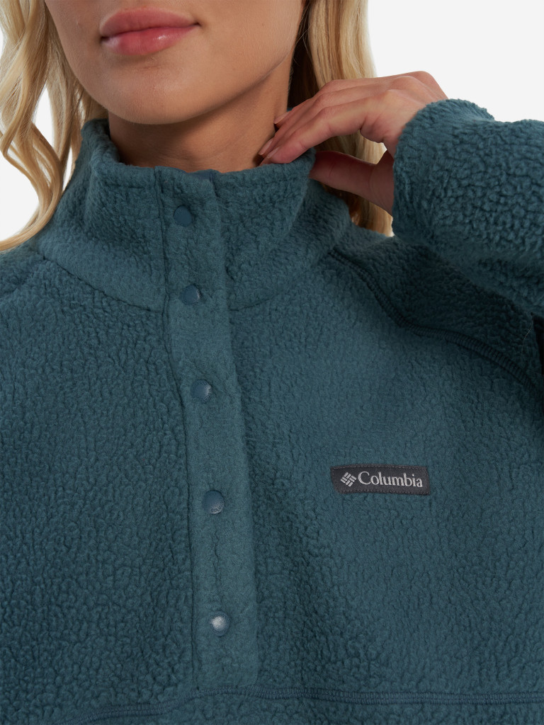 Джемпер флисовый женский Columbia Jasper Ridge Pebbled Fleece Half Snap
