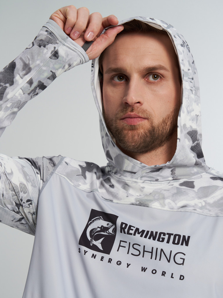 Лонгслив мужской Remington Fishing Sun And Mosquito Protection Style 5