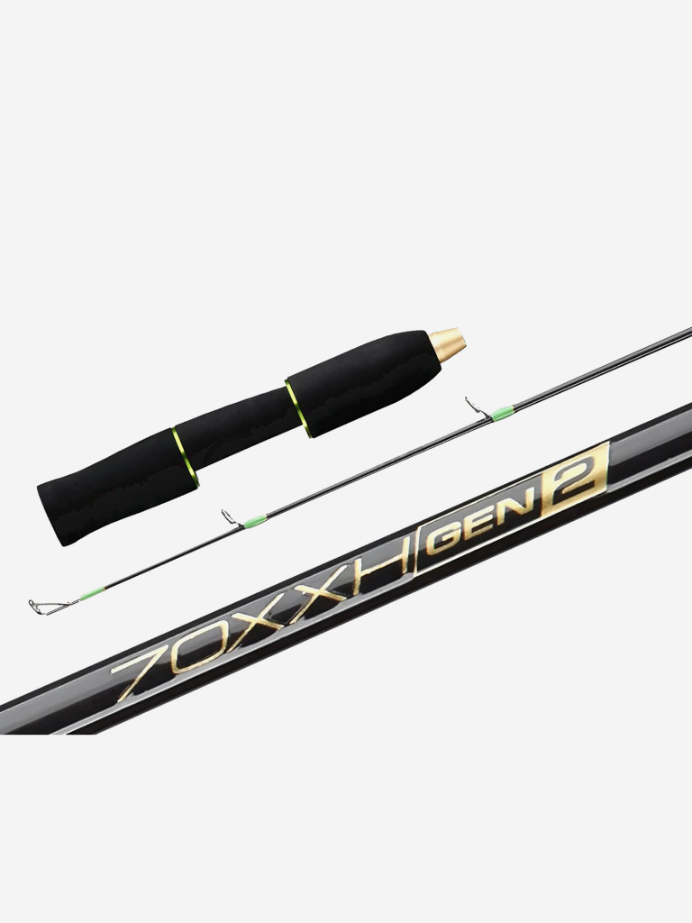 Зимняя удочка ZETRIX GRETTA ZGT-70XXH GEN2 max 65g, длина - 0,7m