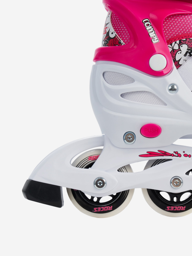 Роликовые коньки детские Roces Compy X Girl
