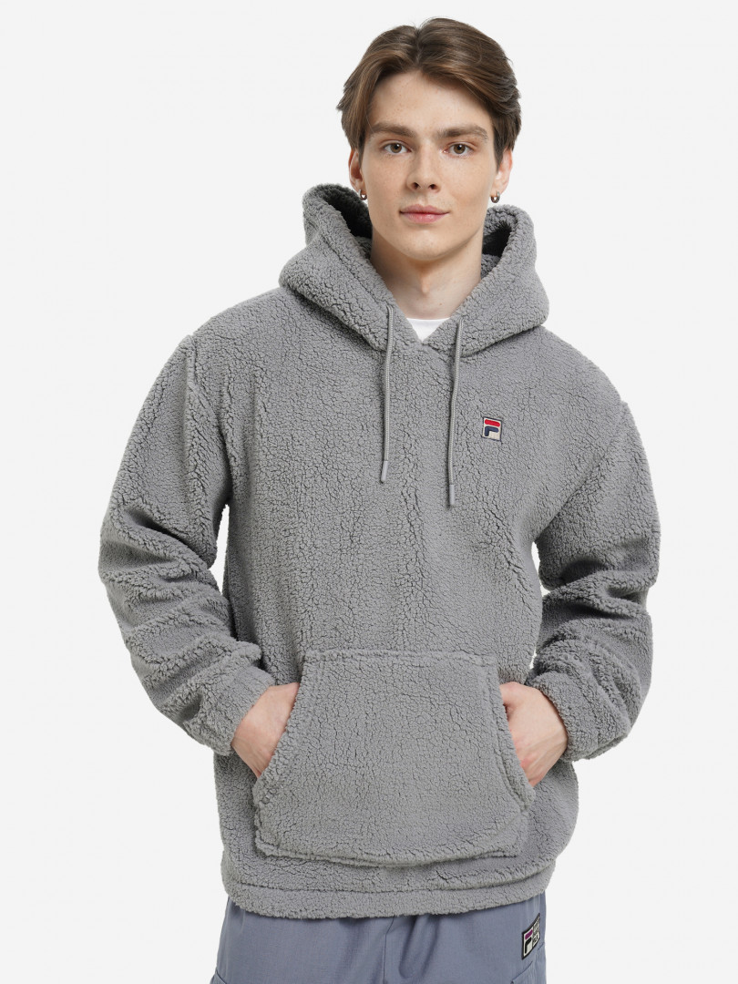 Свитшот мужской FILA Finn Серый 1949₽