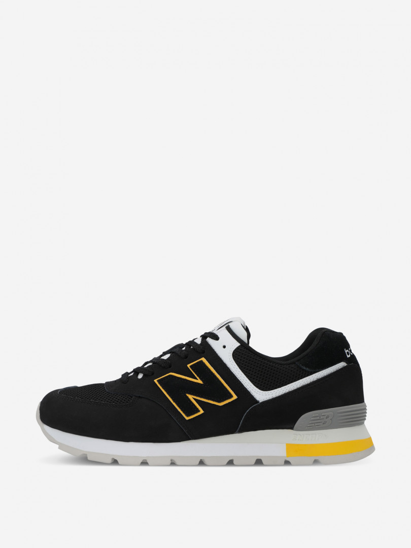 Кроссовки мужские New Balance 574 30644710299 Черный, размер 40.5,41.5, фото 2