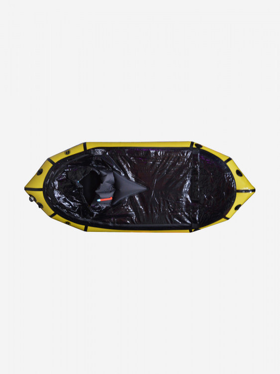 Пакрафт RST 18195 (200х85), с юбкой, желтый