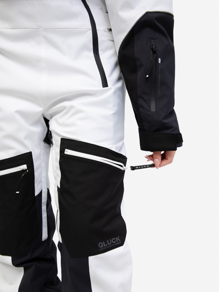 Комбинезон утепленный Qluck WINTER JOY