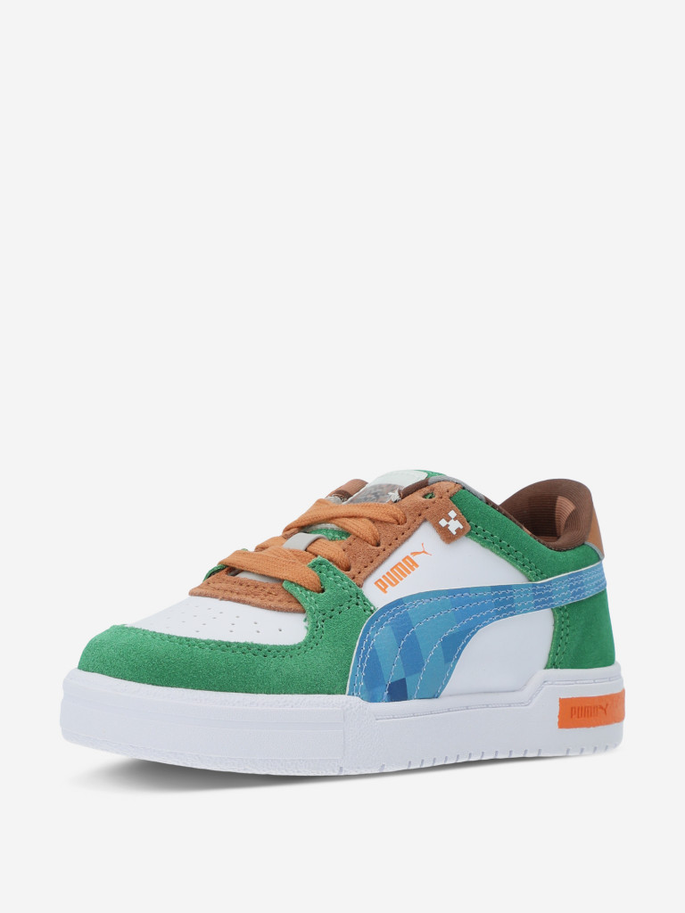 Кеды детские PUMA CA Pro Minecraft PS
