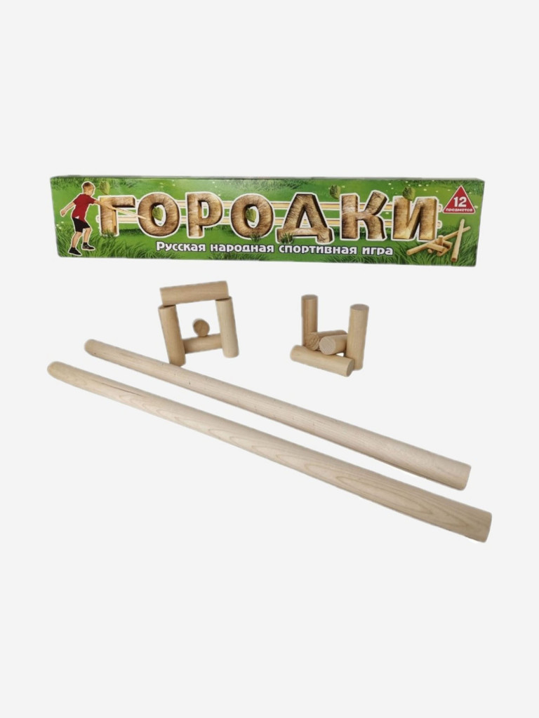 Набор спортивный, уличная игра, Нескучные игры, Городки