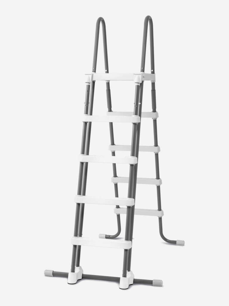 Бассейн каркасный Intex, 549х132 см, фильтр-насос песчаный 7.9м³, лестница, подстилка, тент