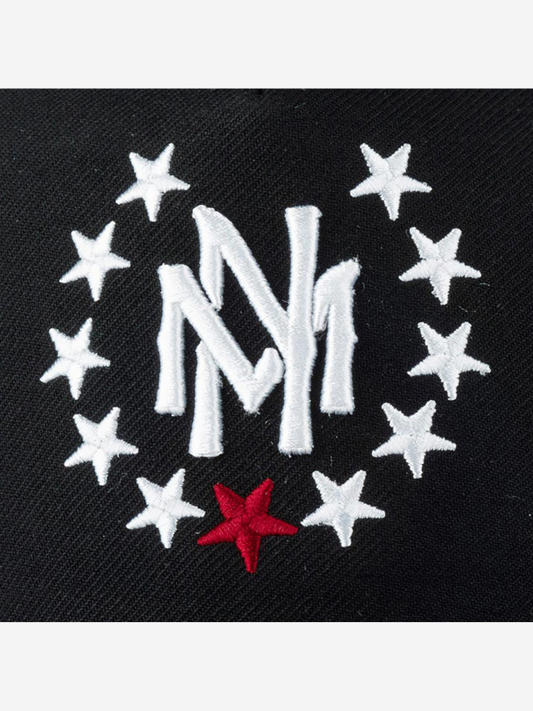 Бейсболка с сеточкой MITCHELL NESS HHSS4223-MNNYYPPPBLCK