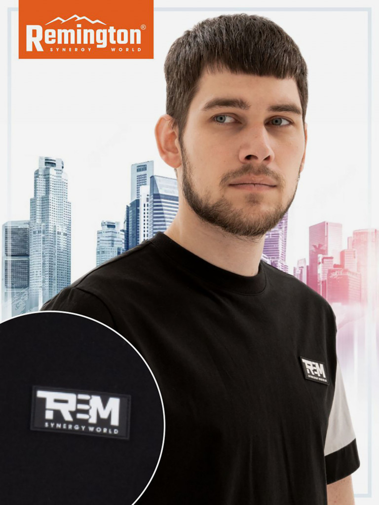 Футболка Remington Symmetry Black