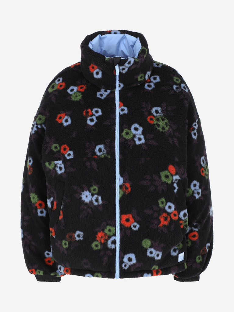 Пуховик двусторонний женский Termit