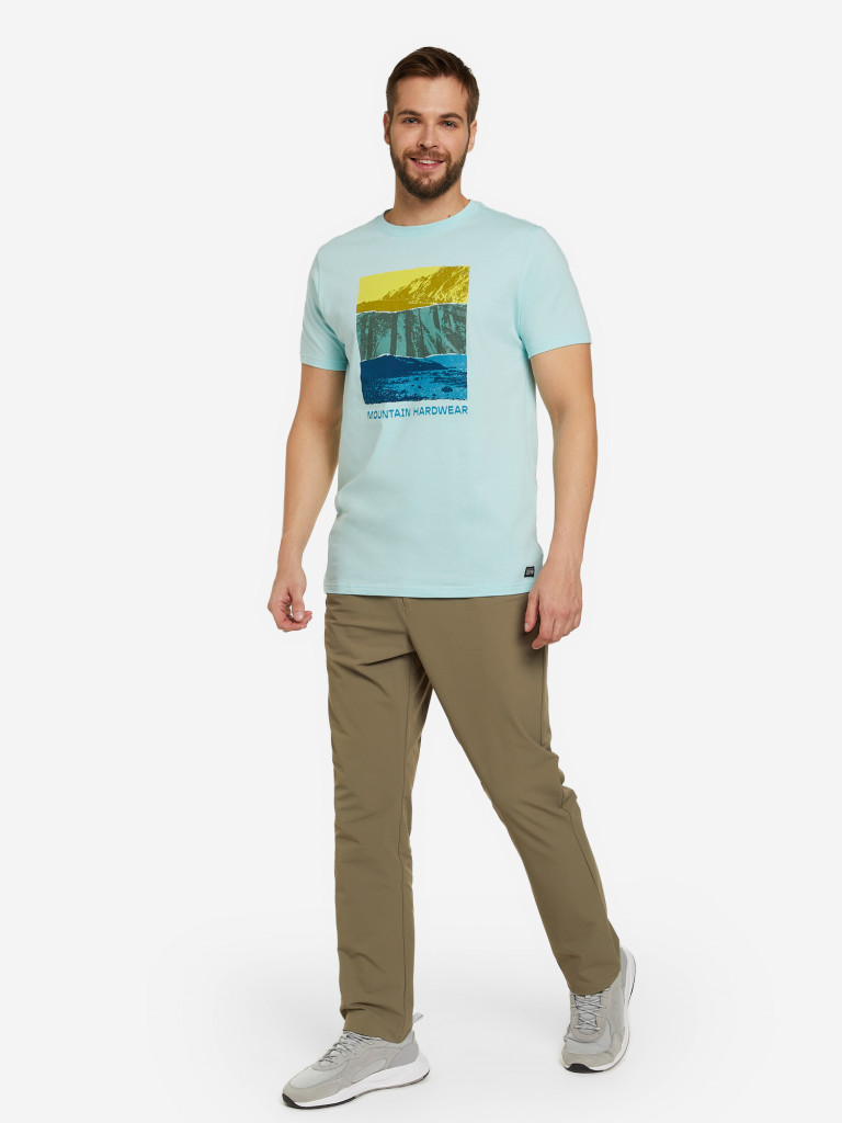 Футболка мужская Mountain Hardwear Topography Short Sleeve