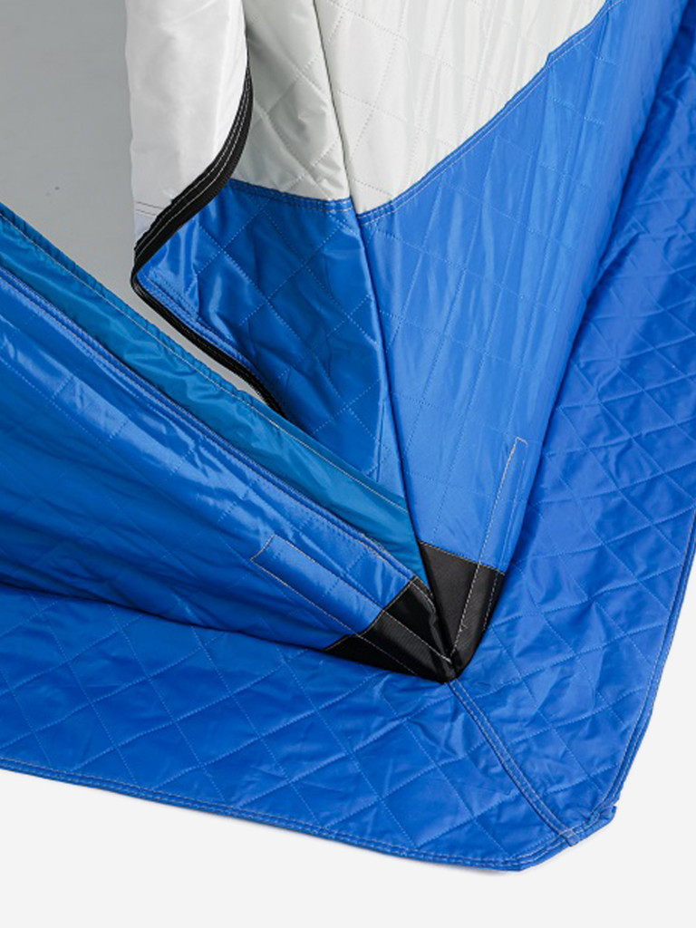 Палатка зимняя куб SIWEIDA SNOW трехслойная 240х240х210