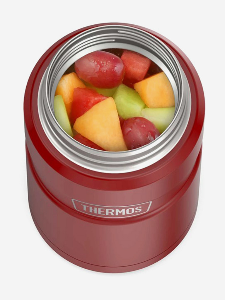 Термос для еды 710 мл THERMOS KING-3020 красный