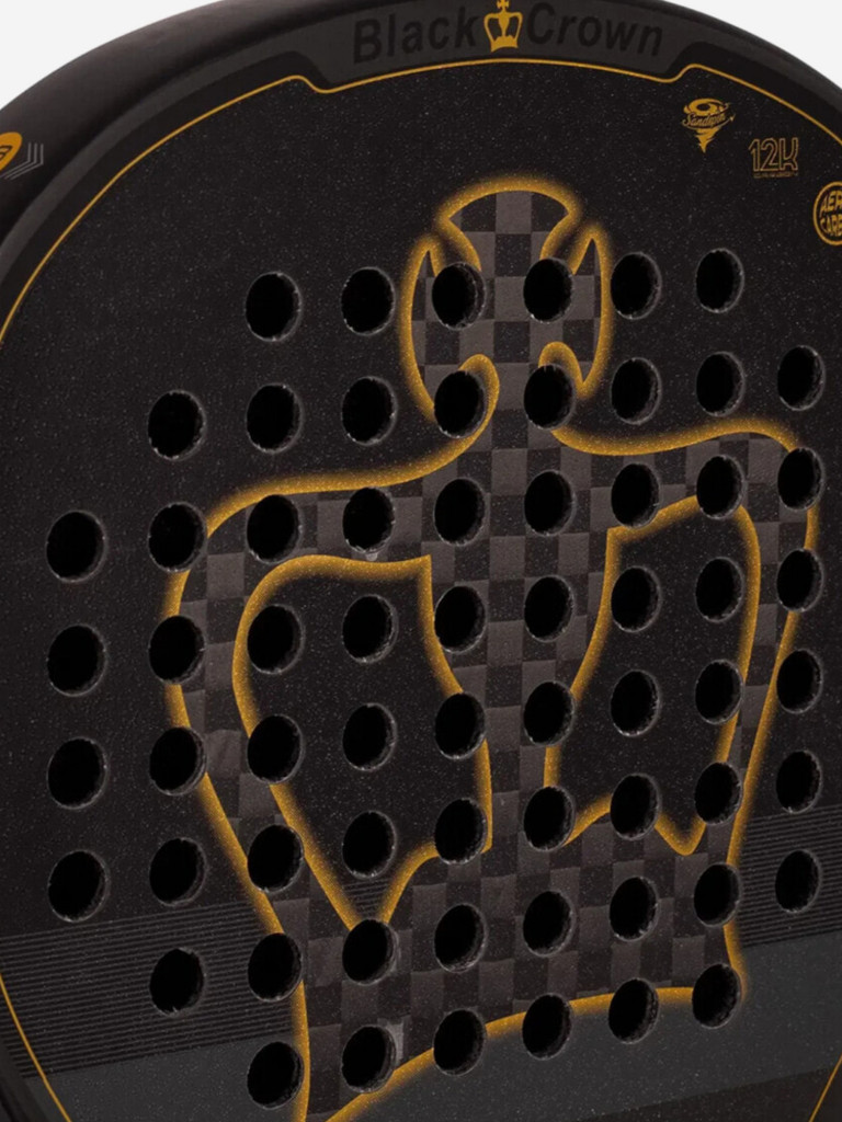 Ракетка для падела Black Crown Patron Gold 2025