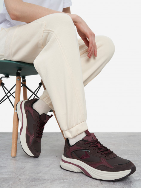 Кроссовки женские Demix Cinzia 5 арт. 136614 коричневый цвет