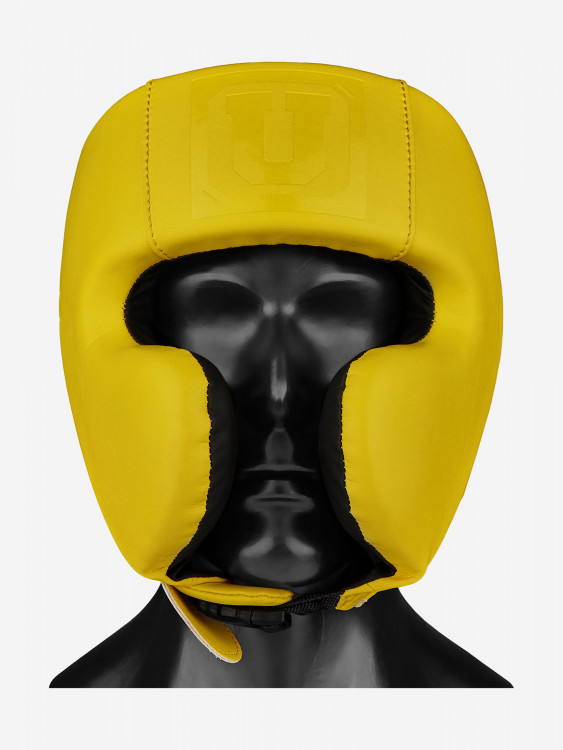 Боксёрский шлем мексиканского стиля Ultimatumboxing Gen5Mex-Htn Yellow