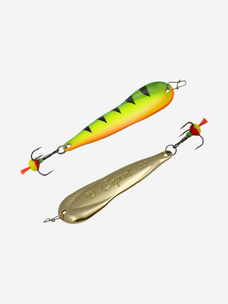 Блесна для рыбалки ECOPRO Capral 65мм 17г, FTG