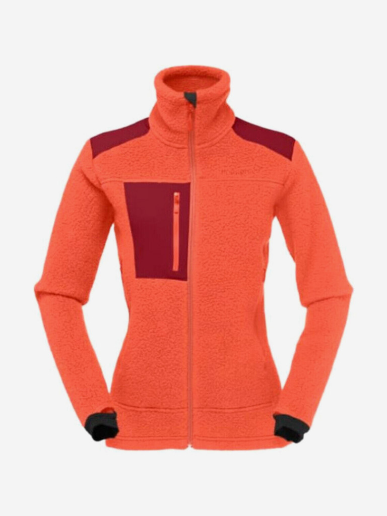 Куртка женская NORRONA Turtleneck Jacket