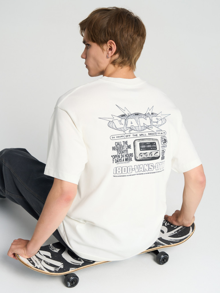 Футболка мужская Vans Hotline Radio