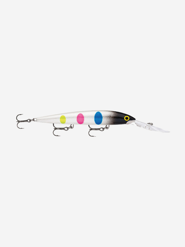 Воблер для рыбалки RAPALA Down Deep Husky Jerk 14, 14см, 23гр, цвет BWB, нейтральный