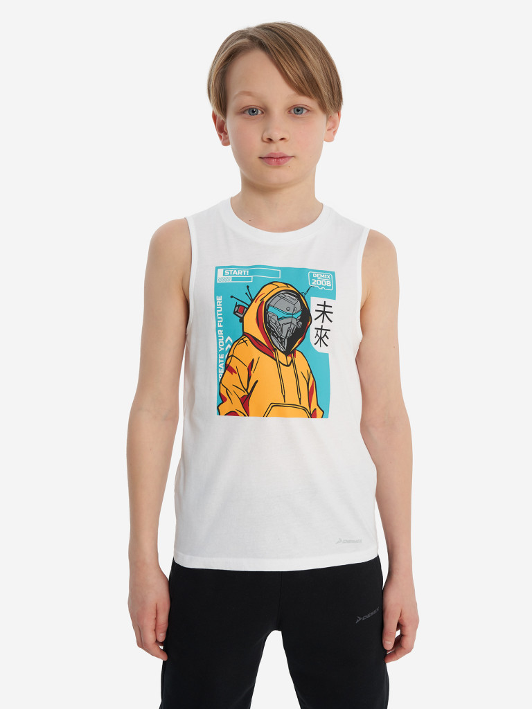 Майка для мальчиков Demix