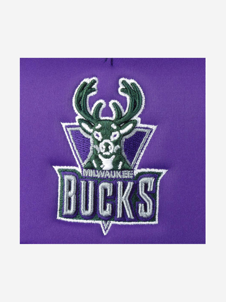 Бейсболка с сеточкой MITCHELL NESS 6HSSSH21346-MBUDKPR Milwaukee Bucks NBA (фиолетовый)