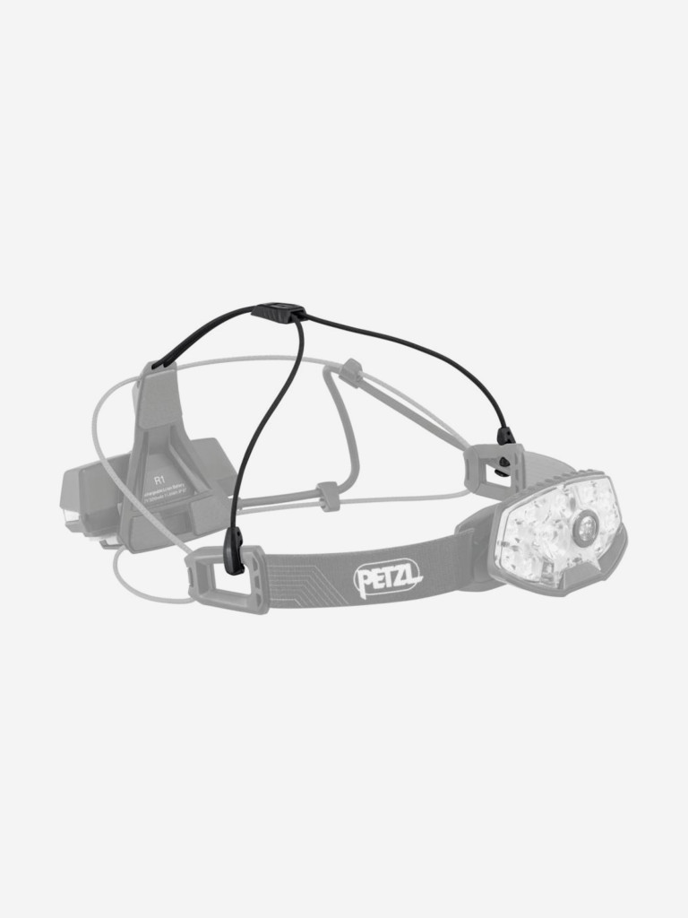 Налобный фонарь Petzl NAO RL, черный, белый