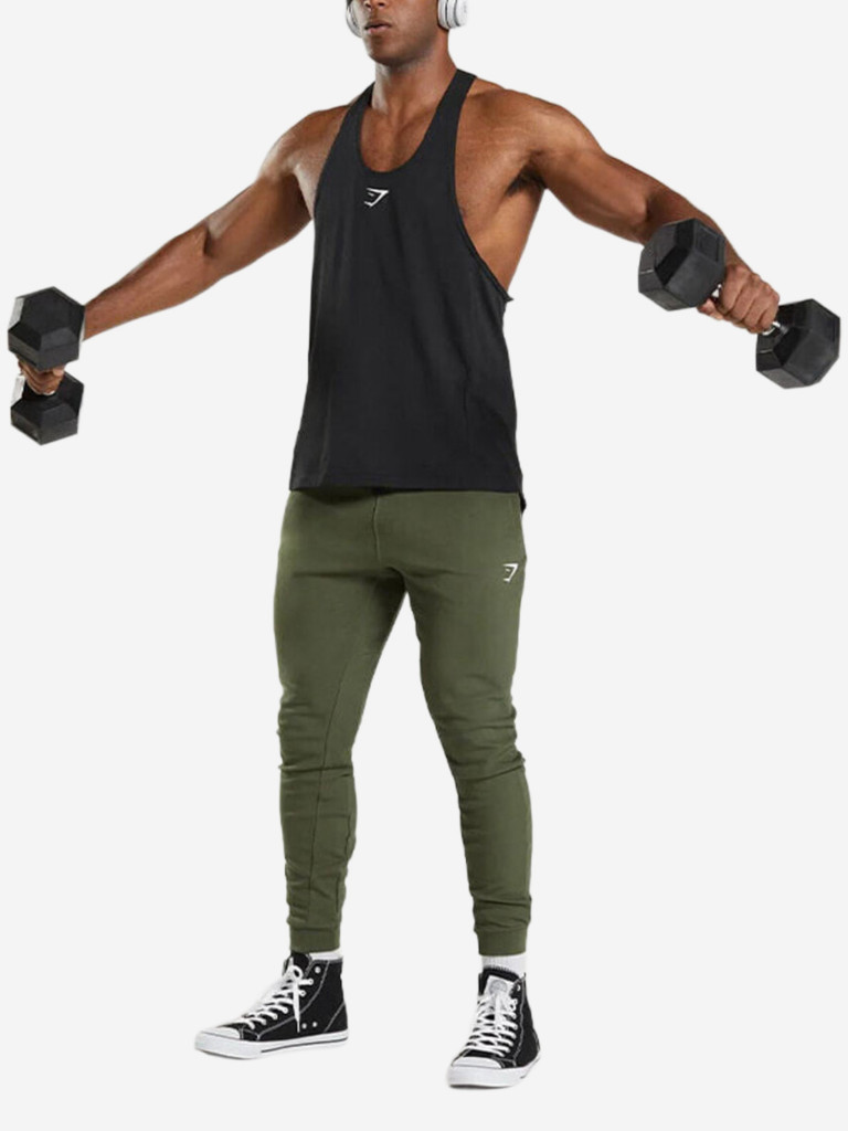 Майка мужская GYMSHARK React