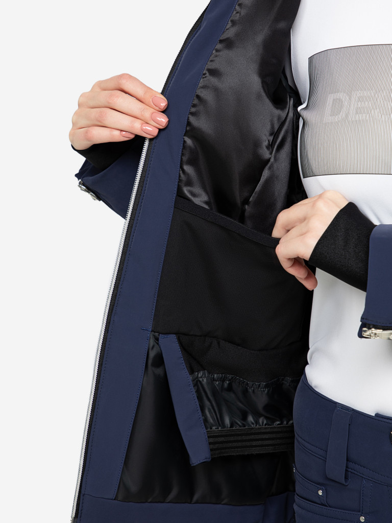 Куртка горнолыжная женская Descente Nova