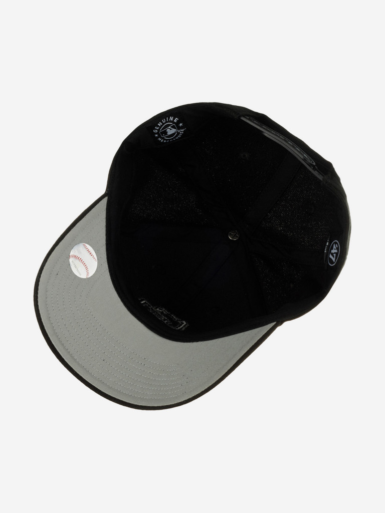 Бейсболка 47 BRAND B-MVPSP21WBP-BKB San Diego Padres MLB (черный)