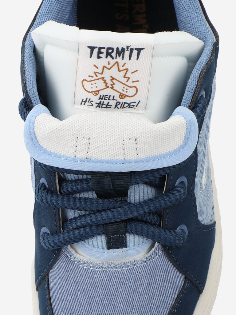 Кеды для мальчиков Termit Offbeat Jeans 2.0