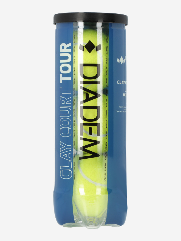 Мяч для большого тенниса Diadem Premier, 3 шт