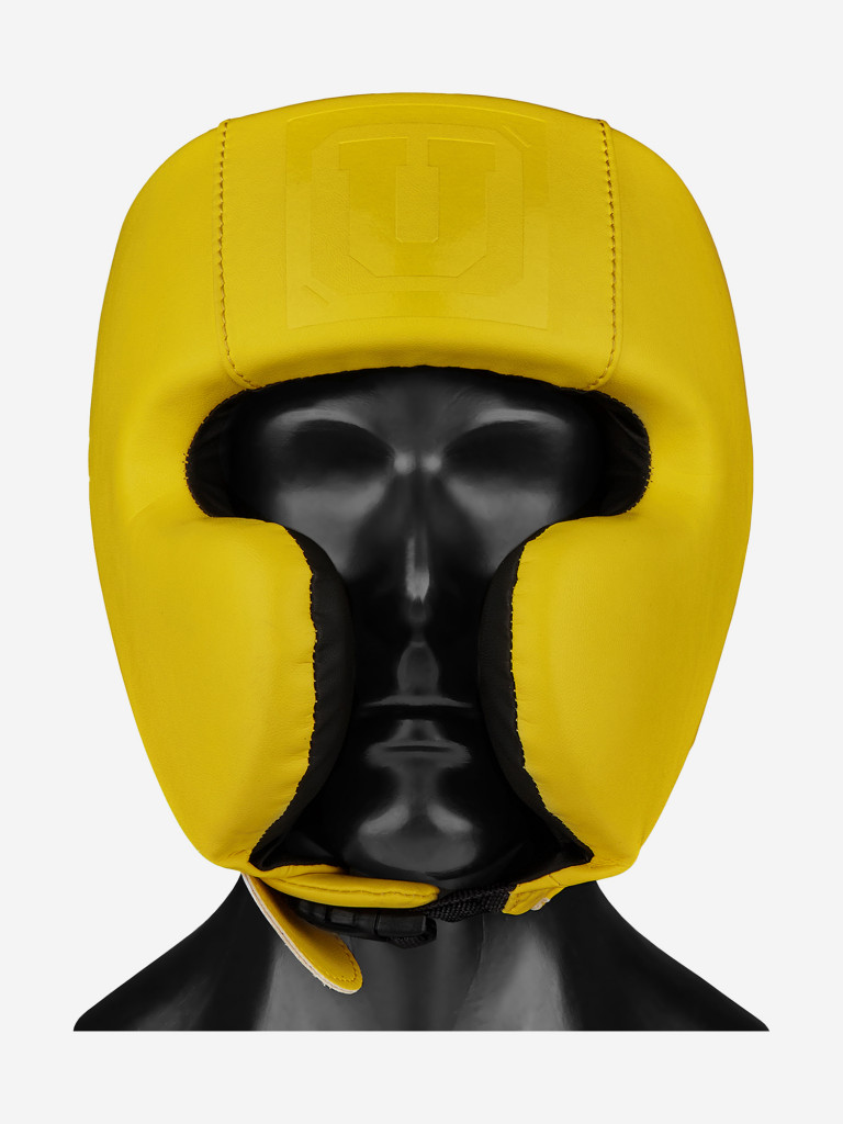 Боксёрский шлем мексиканского стиля Ultimatumboxing Gen5Mex-Htn Yellow