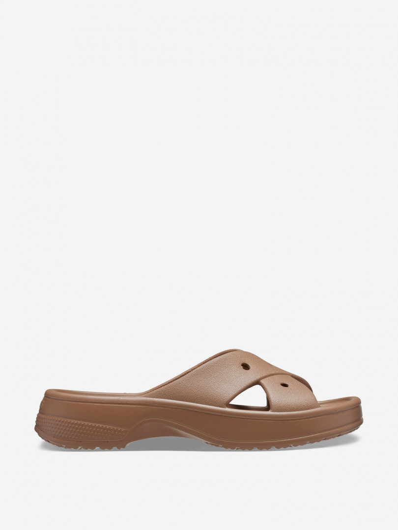 Сандалии женские Crocs Cl Womens Cross Strap Коричневый 4699₽