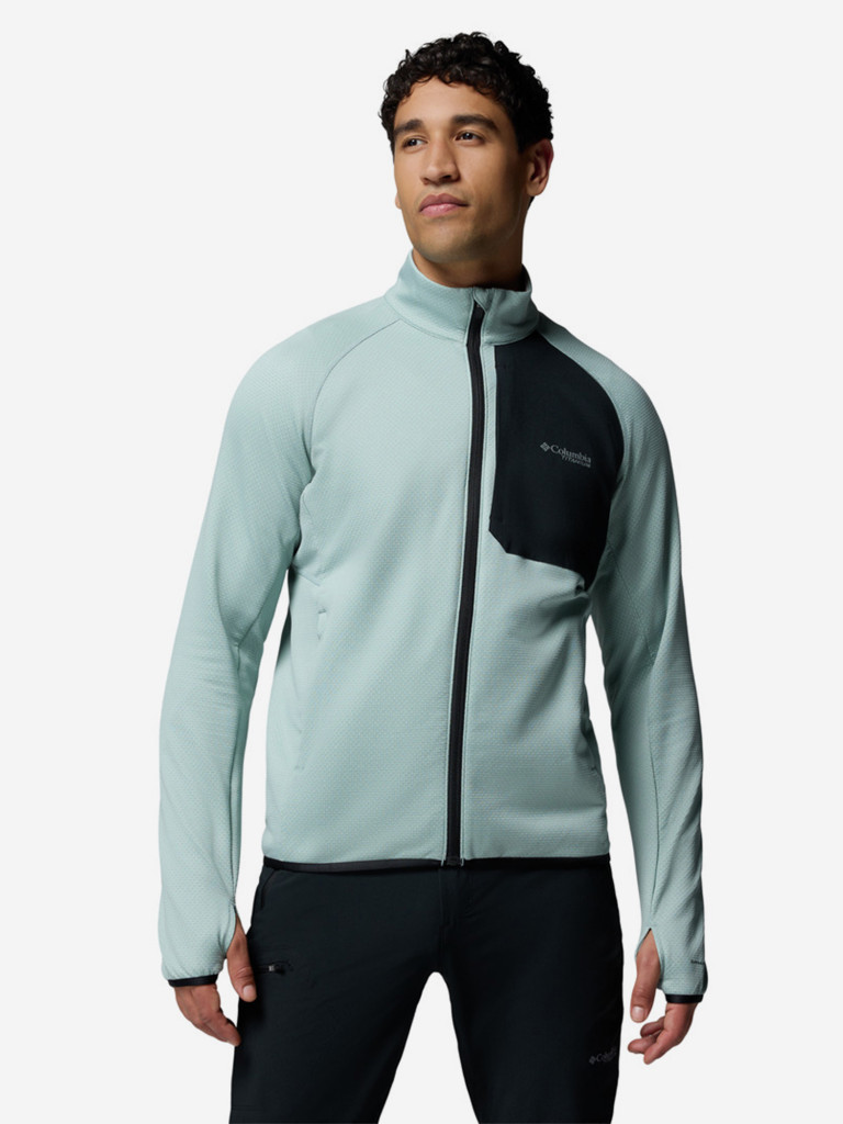 Джемпер флисовый мужской Columbia Triple Canyon Grid Fleece FZ II