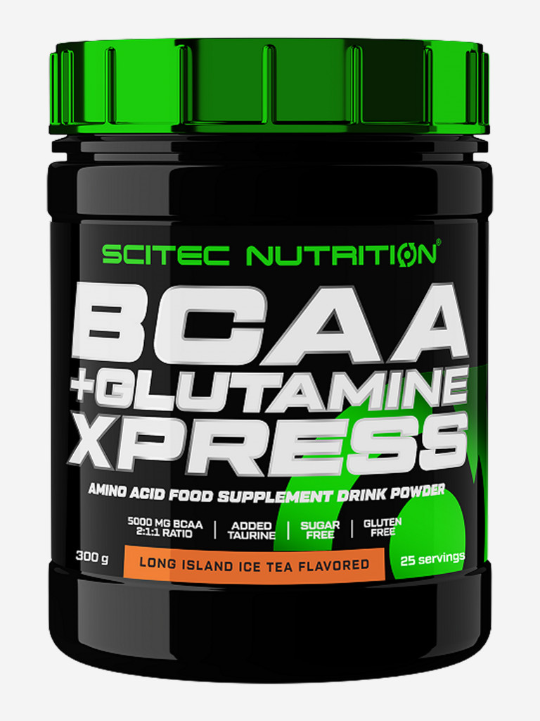 Аминокислоты Scitec Nutrition BCAA+GLUTAMINE XPRESS холодный чай 300 грамм