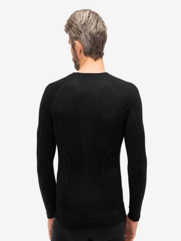 Футболка мужская с длинным рукавом Brubeck Active Wool