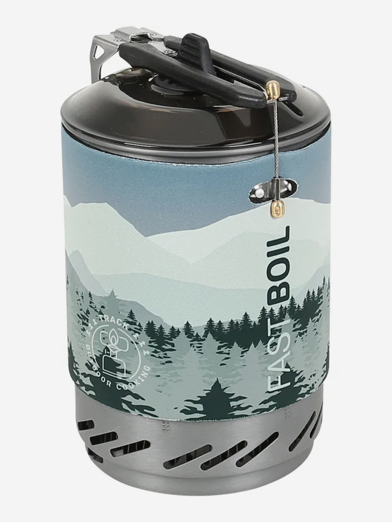 Горелка с кастрюлей FastBoil Track (MOUNTAIN)