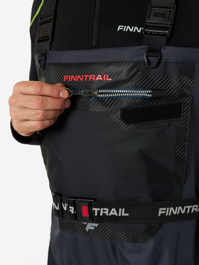 Вейдерсы мужские мембранные FINNTRAIL Proguide с носком