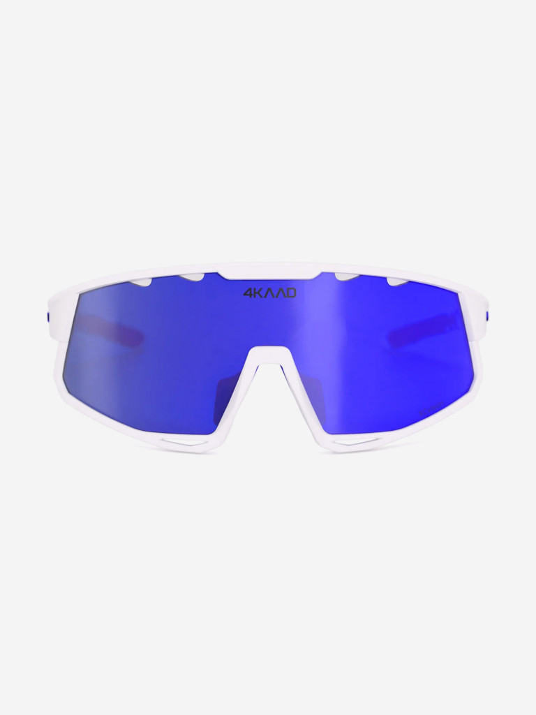 Очки спортивные 4KAAD MIRADOR WHITE/BLUE солнцезащитные