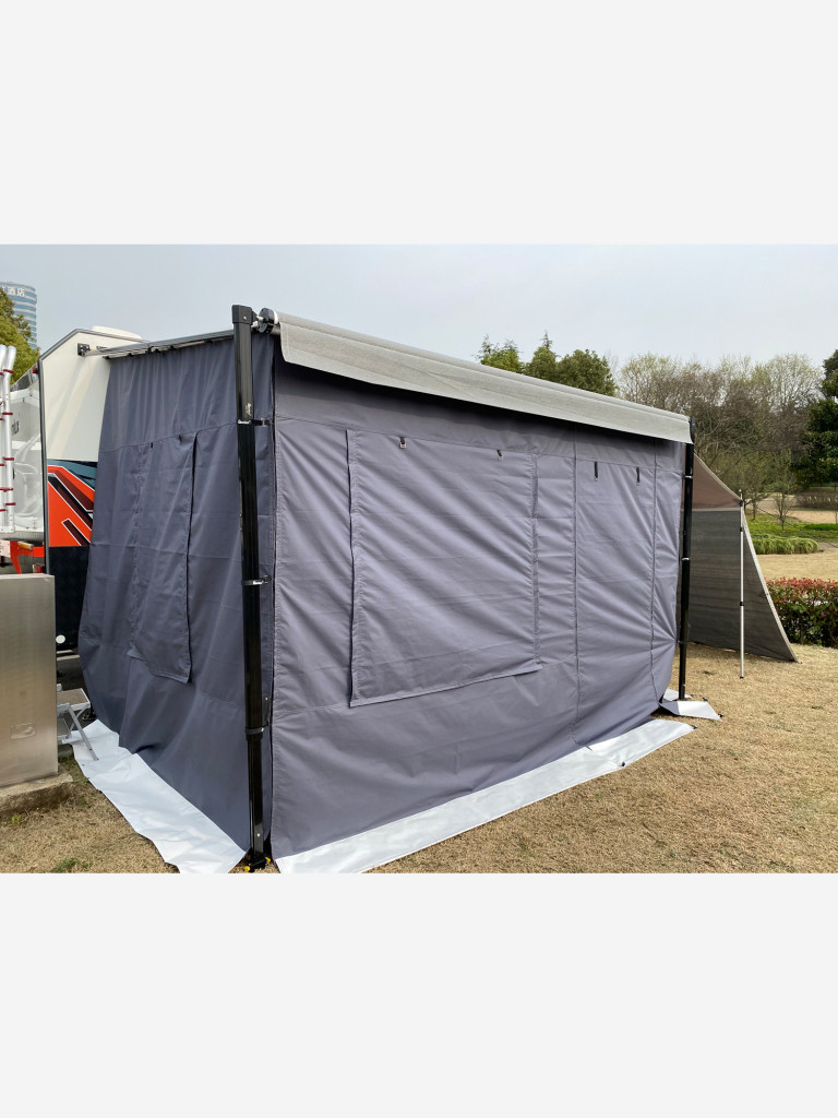 Стенки к автомобильной маркизе серии RIF5533 3,5х2,5 м