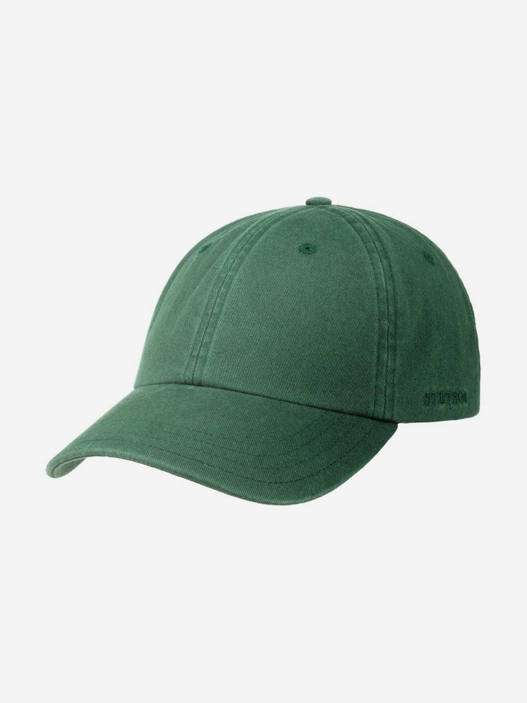 Бейсболка STETSON 7711101 BASEBALL CAP COTTON (зеленый)