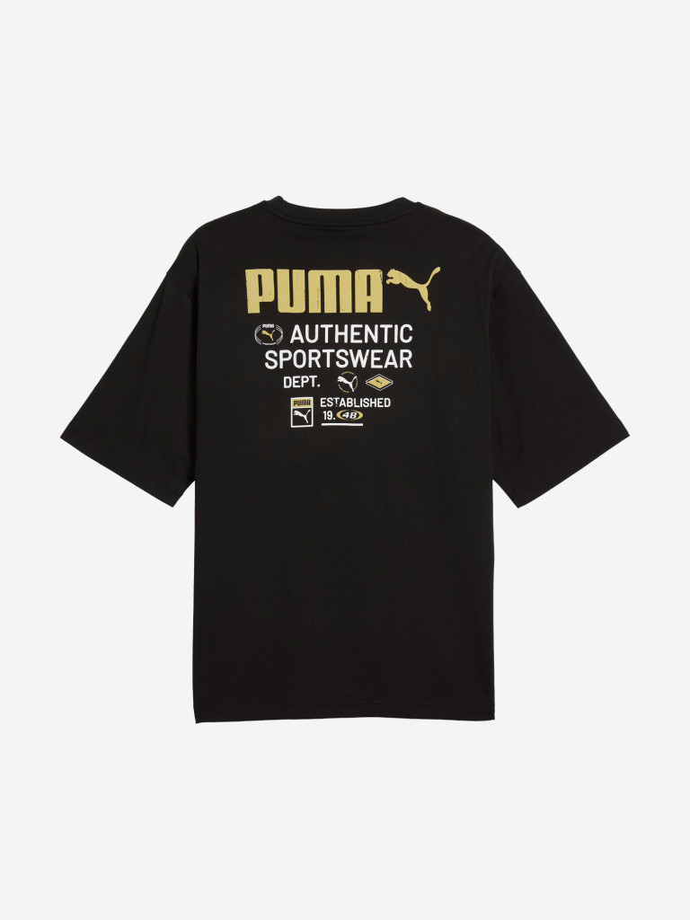 Футболка мужская PUMA Graphics Boxy